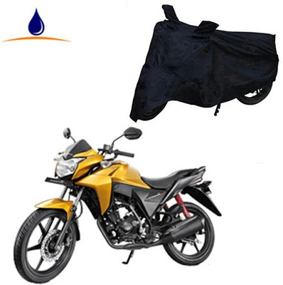 RPSENTTERPR Waterproof Two Wheeler Cover for Honda(CB Twister, Black)