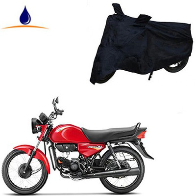 Atulit enterprises Waterproof Two Wheeler Cover for Hero(CD Dawn, Black)