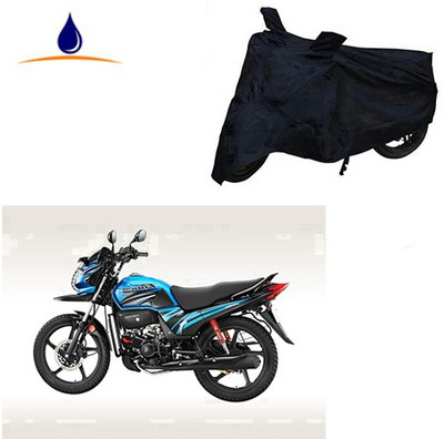 Atulit enterprises Waterproof Two Wheeler Cover for Honda(Passion Pro TR, Black)