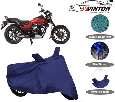 V VINTON Two Wheeler Cover for Bajaj(Avenger 180 Street, Blue)