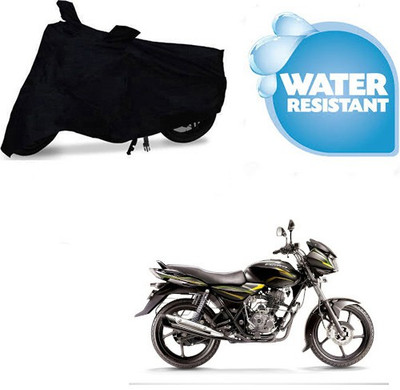 RPSENTTERPR Waterproof Two Wheeler Cover for Bajaj(Discover 100 DTS-i, Black)