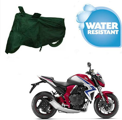 SpeedRock Waterproof Two Wheeler Cover for Honda(CB 1000R, Green)
