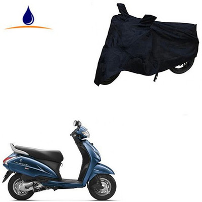 Mdstar Waterproof Two Wheeler Cover for Honda(Activa 3G, Black)
