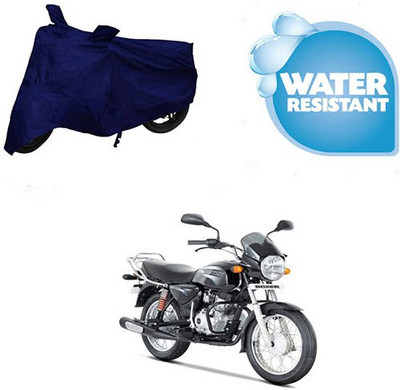 Feel heaven Waterproof Two Wheeler Cover for Bajaj(Boxer, Blue)