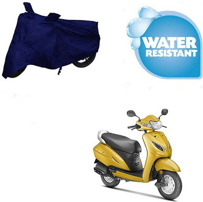 RPSENTTERPR Waterproof Two Wheeler Cover for Honda(Activa 5G, Blue)