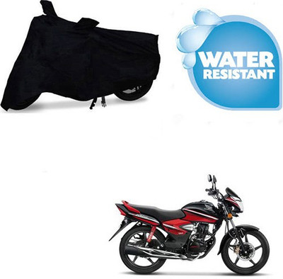 POLYMAXX Waterproof Two Wheeler Cover for Honda(CB, Black)