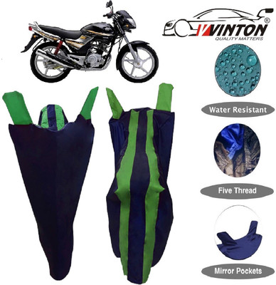 V VINTON Two Wheeler Cover for Yamaha(Libero, Green)