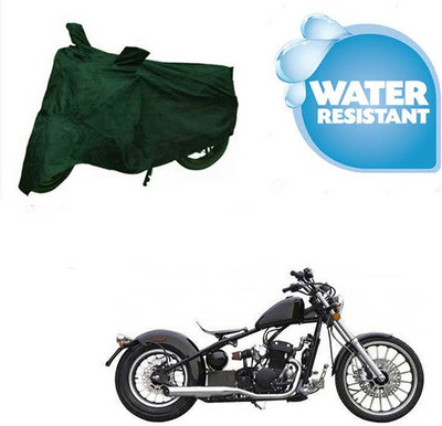 SpeedRock Waterproof Two Wheeler Cover for Harley Davidson(Bobber 350, Green)