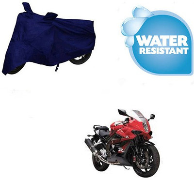 RPSENTTERPR Waterproof Two Wheeler Cover for Hyosung(GT650R, Blue)