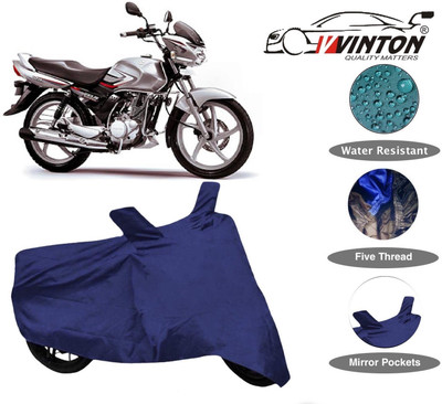 V VINTON Two Wheeler Cover for Suzuki(Zeus, Blue)
