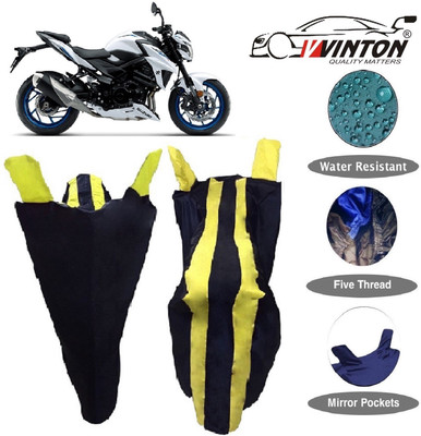 V VINTON Two Wheeler Cover for Suzuki(GSX-S750, Multicolor)