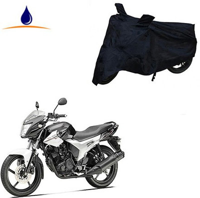 Atulit enterprises Waterproof Two Wheeler Cover for Yamaha(SZ R, Black)