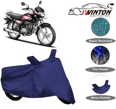 V VINTON Two Wheeler Cover for Hero(CD deluxe, Blue)