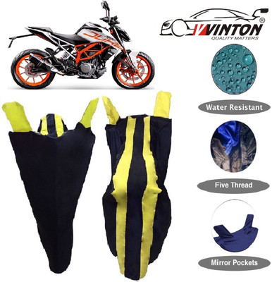 V VINTON Two Wheeler Cover for KTM(Duke 390, Multicolor)
