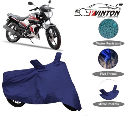 V VINTON Two Wheeler Cover for Yamaha(SS 125, Blue)