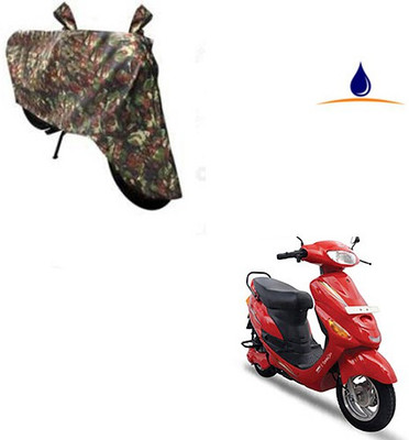 SRENTERPRISES Two Wheeler Cover for Hero(E Sprint, Multicolor)