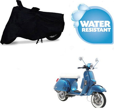 MMSSTAR Waterproof Two Wheeler Cover for LML(Star Euro, Black)