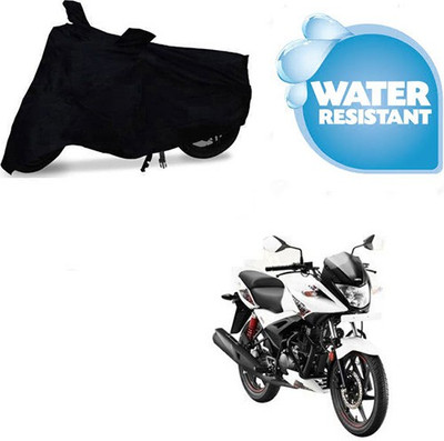 Atulit enterprises Waterproof Two Wheeler Cover for Hero(Ignitor, Black)