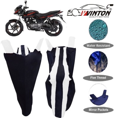 V VINTON Two Wheeler Cover for Bajaj(Pulsar 150, Multicolor)