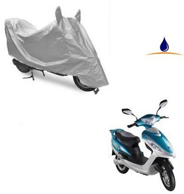 RPSENTTERPR Waterproof Two Wheeler Cover for BSA Motors(Diva, Silver)