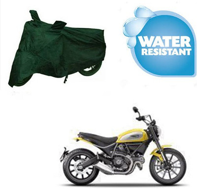 SpeedRock Waterproof Two Wheeler Cover for Ducati(Scrambler, Green)