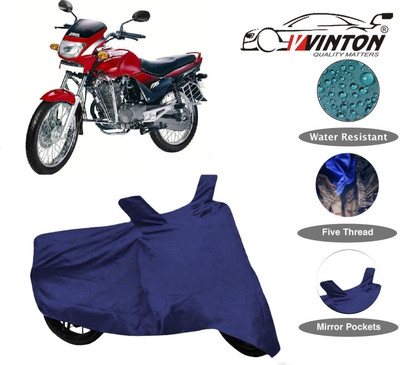 V VINTON Two Wheeler Cover for Hero(Ambition, Blue)