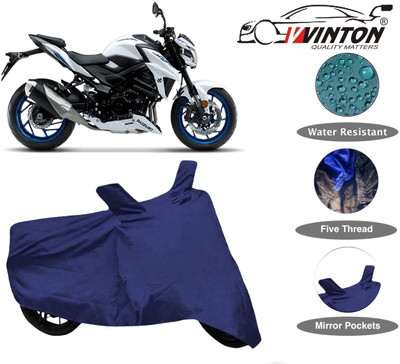 V VINTON Two Wheeler Cover for Suzuki(GSX-S750, Blue)