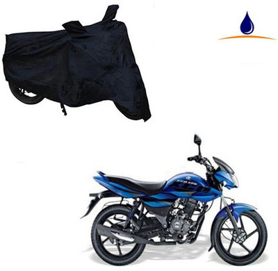 saanvi Two Wheeler Cover for Hero(XCD 125cc, Black)