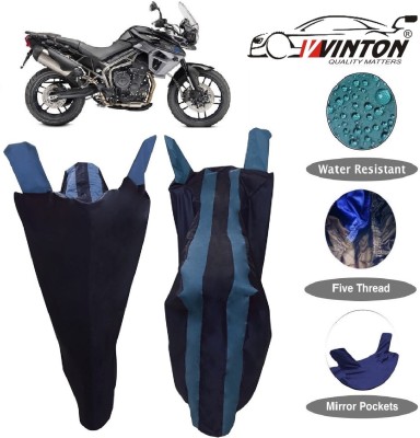 V VINTON Two Wheeler Cover for Triumph(Tiger 800 XR, Multicolor)