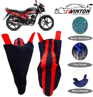 V VINTON Two Wheeler Cover for Honda(Dream, Red)