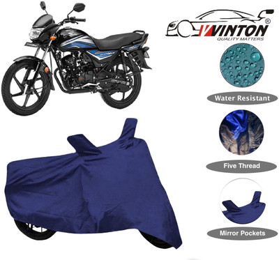 V VINTON Two Wheeler Cover for Honda(Dream Neo, Blue)