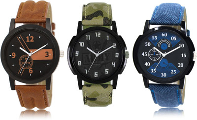 NEWMODIFIED NEW LETEST COMBO WATCH Analog Watch  - For Men & Women