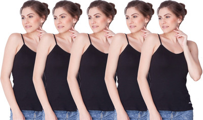 Dollar Missy Women Camisole(Pack of 5)