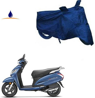 RPSENTTERPR Waterproof Two Wheeler Cover for Honda(Activa 125, Blue)