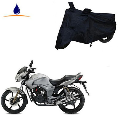 RPSENTTERPR Waterproof Two Wheeler Cover for Hero(Hunk, Black)