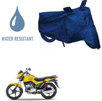 RPSENTTERPR Waterproof Two Wheeler Cover for Mahindra(Stallio, Blue)