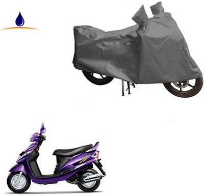 RPSENTTERPR Waterproof Two Wheeler Cover for Mahindra(Rodeo RZ, Grey)