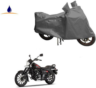 RPSENTTERPR Waterproof Two Wheeler Cover for Bajaj(Avenger 220 Street, Grey)