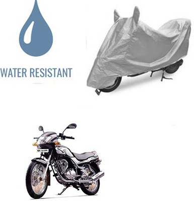 Atulit enterprises Waterproof Two Wheeler Cover for TVS(Fiero F2, Silver)