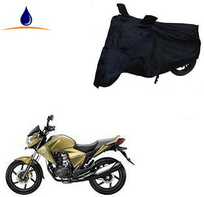 Atulit enterprises Waterproof Two Wheeler Cover for Honda(Dazzler, Black)