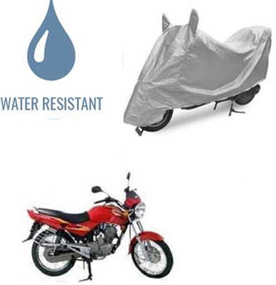 Atulit enterprises Waterproof Two Wheeler Cover for Honda(Ambition, Silver)