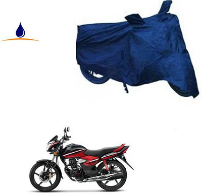 RPSENTTERPR Waterproof Two Wheeler Cover for Honda(CB Shine, Blue)