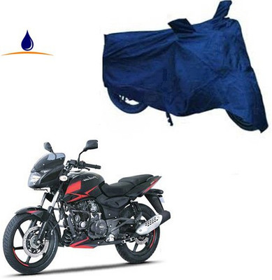 RPSENTTERPR Waterproof Two Wheeler Cover for Bajaj(Pulsar 180 DTS-i, Blue)