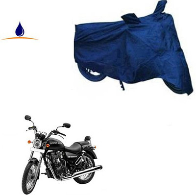 RPSENTTERPR Waterproof Two Wheeler Cover for Royal Enfield(Thunderbird 350, Blue)