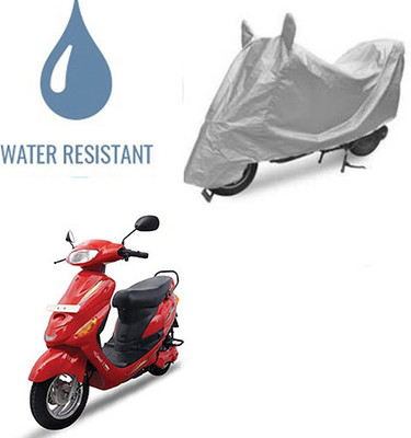 RPSENTTERPR Waterproof Two Wheeler Cover for Hero(E Sprint, Silver)