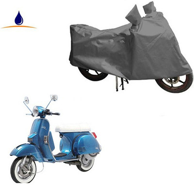 RPSENTTERPR Waterproof Two Wheeler Cover for LML(Star Euro, Grey)