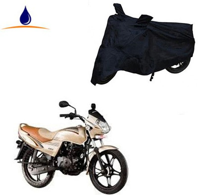 Atulit enterprises Waterproof Two Wheeler Cover for LML(Freedom, Black)