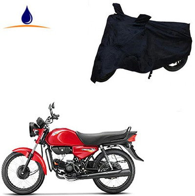 Atulit enterprises Waterproof Two Wheeler Cover for Hero(HF Dawn, Black)