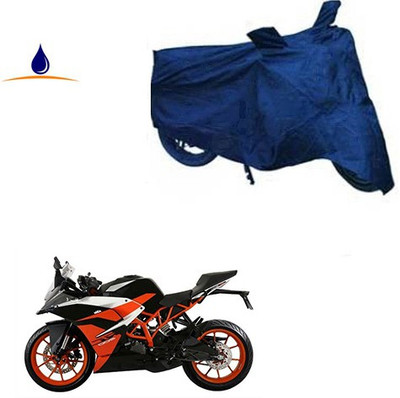RPSENTTERPR Waterproof Two Wheeler Cover for KTM(RC 390, Blue)