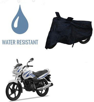 Atulit enterprises Waterproof Two Wheeler Cover for TVS(Star Sport, Black)